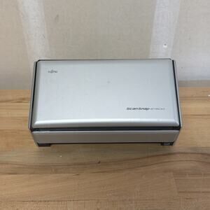 Fujitsu ScanSnap S1500 Color Image Scanner No Power Cable – Used